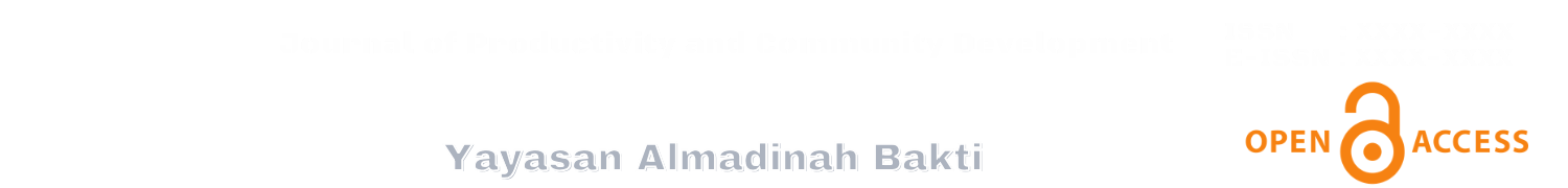 Journal of Productivity and Community Development